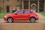 Audi A1 Sportback TFSI S-Line 2014 года (UK)